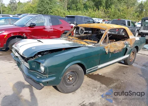 1966 Ford Mustang z USA, uszkodzony, nr VIN 0000006F07C365902